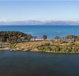 3 bedroom villa with pool & sea view, near Acharavi, sleeps 6